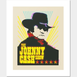 Johnny Cash Posters and Art